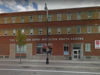 Salvation Army Hamilton Booth